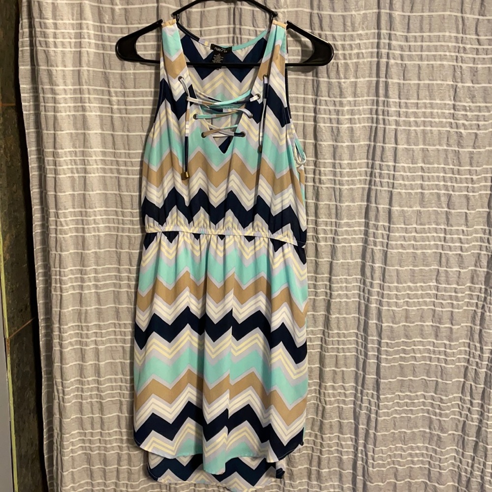 Chevron Dress